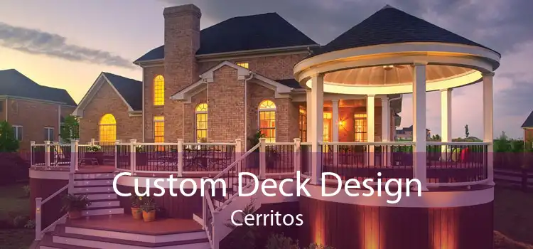 Custom Deck Design Cerritos