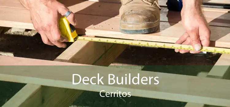 Deck Builders Cerritos