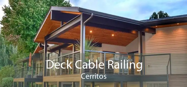 Deck Cable Railing Cerritos