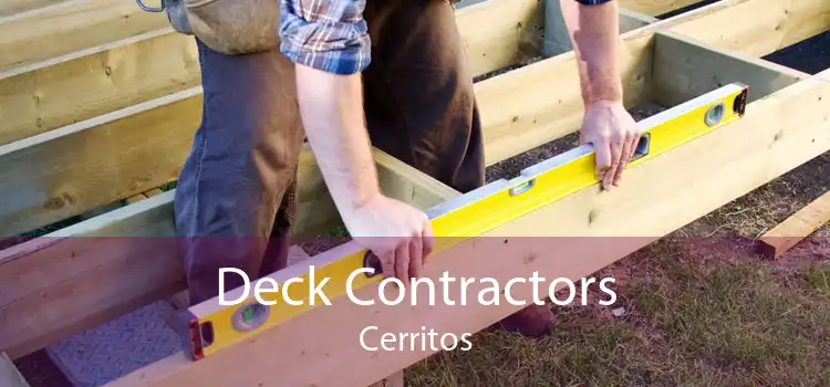 Deck Contractors Cerritos