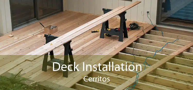 Deck Installation Cerritos