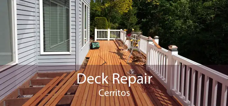 Deck Repair Cerritos