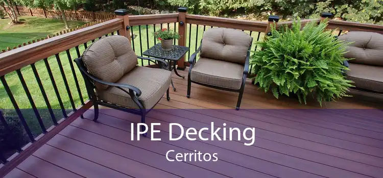 IPE Decking Cerritos