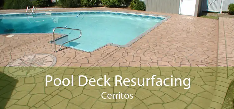 Pool Deck Resurfacing Cerritos