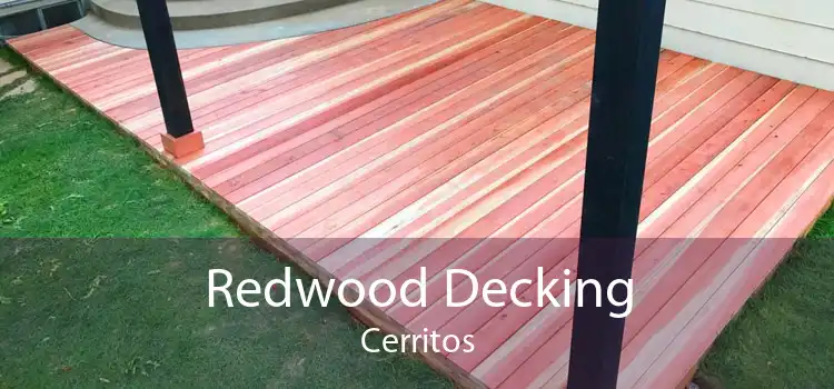 Redwood Decking Cerritos