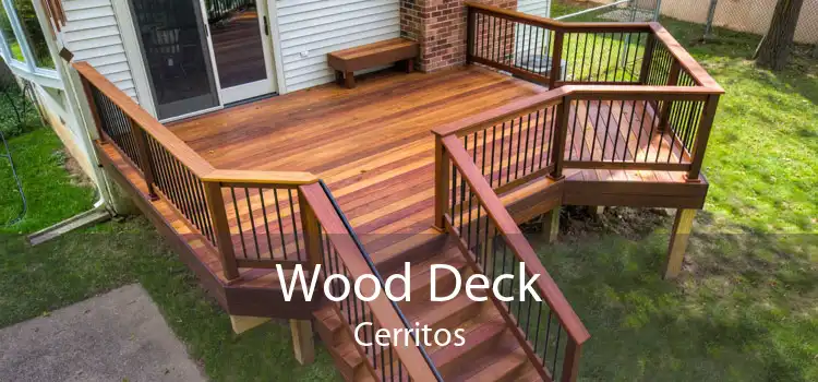 Wood Deck Cerritos