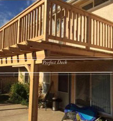 Decking in Cerritos