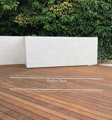 Wood Deck in Cerritos