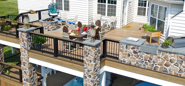 Custom Deck Design Contractors in Cerritos, CA