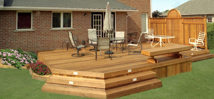 Cedar Composite Decking in Cerritos, CA