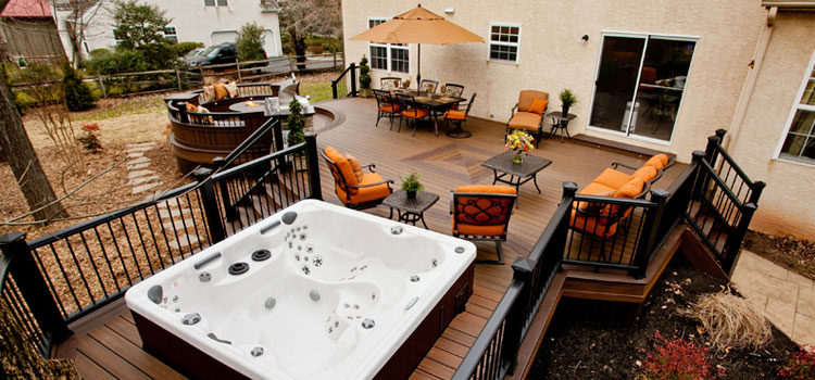 Creative Custom Decks Design in Cerritos, CA