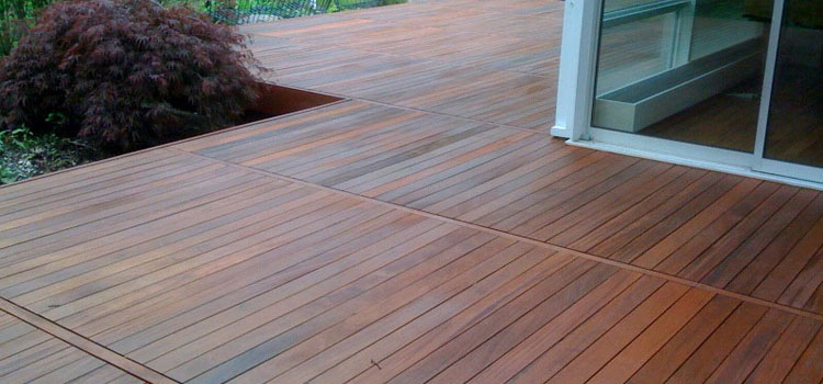 IPE Wood Decking Cerritos, CA