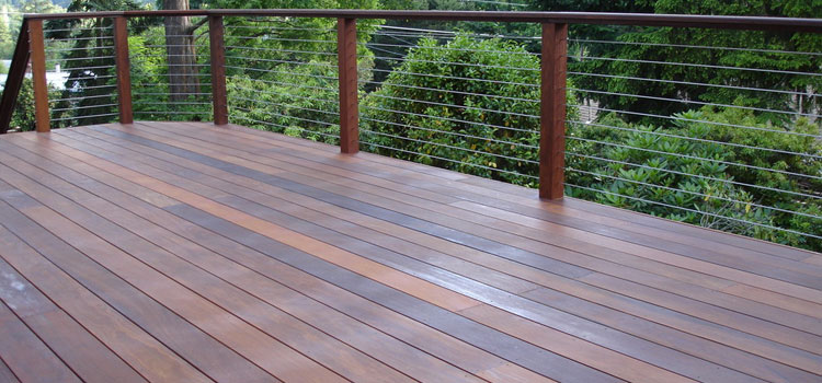 Installing IPE Decking in Cerritos, CA