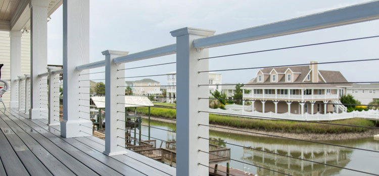 Deck Cable Railing Systems in Cerritos, CA