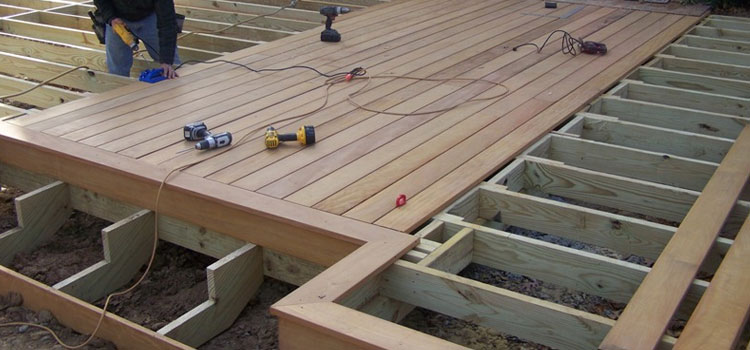 Wood Deck Builders in Cerritos, CA