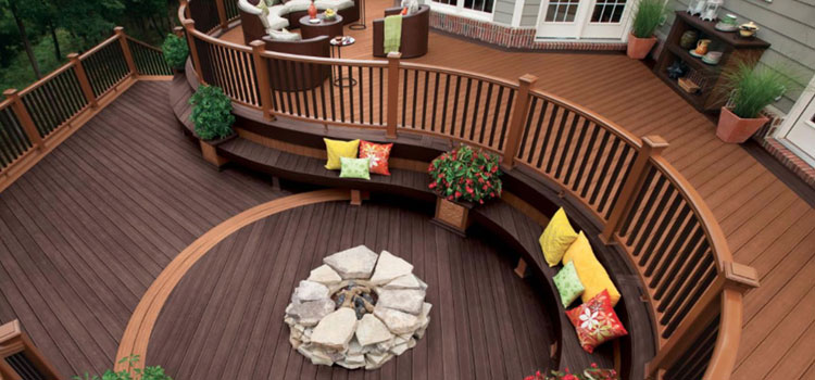 Wood Deck Installation in Cerritos, CA